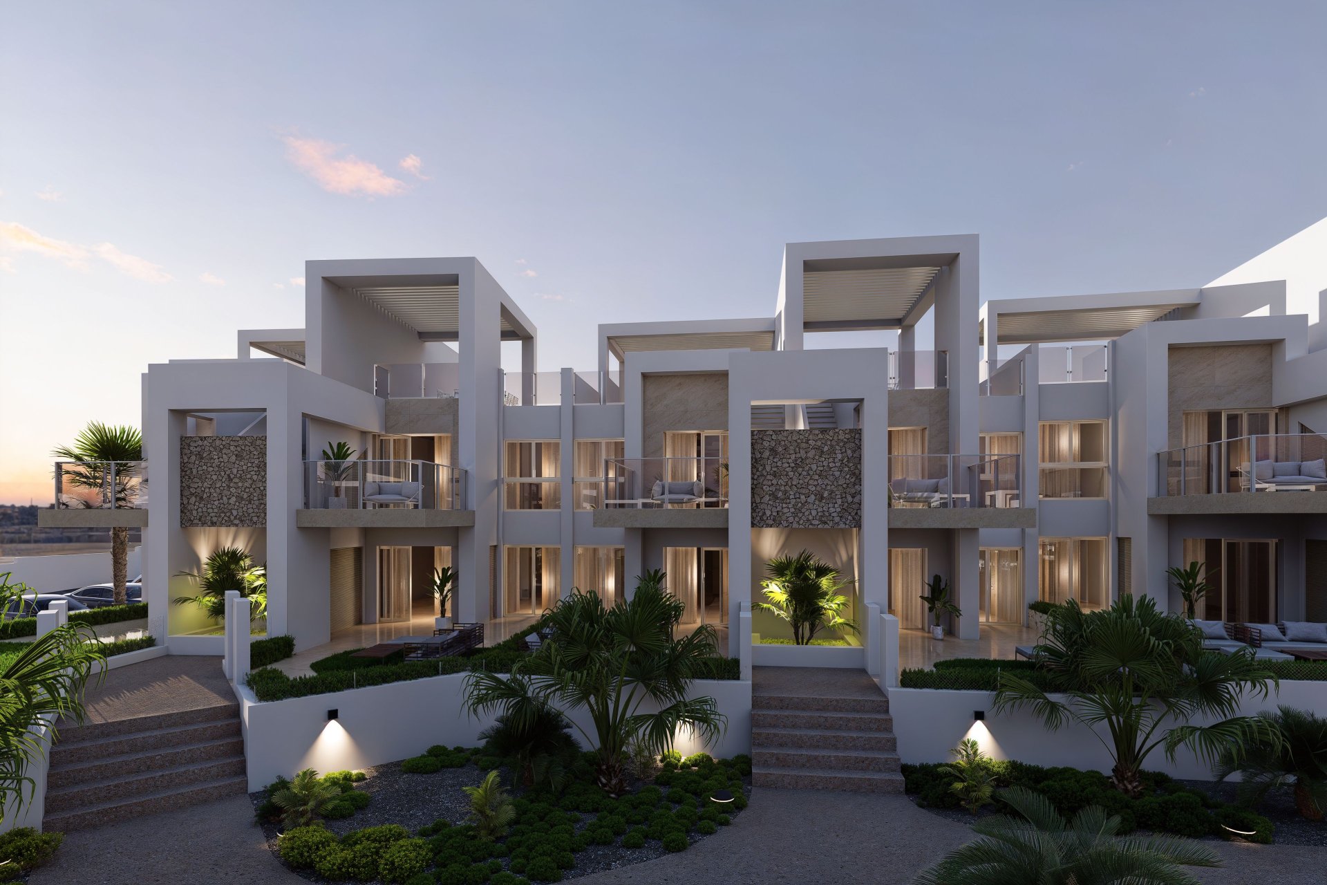 New Build - high-bungalow - Ciudad Quesada