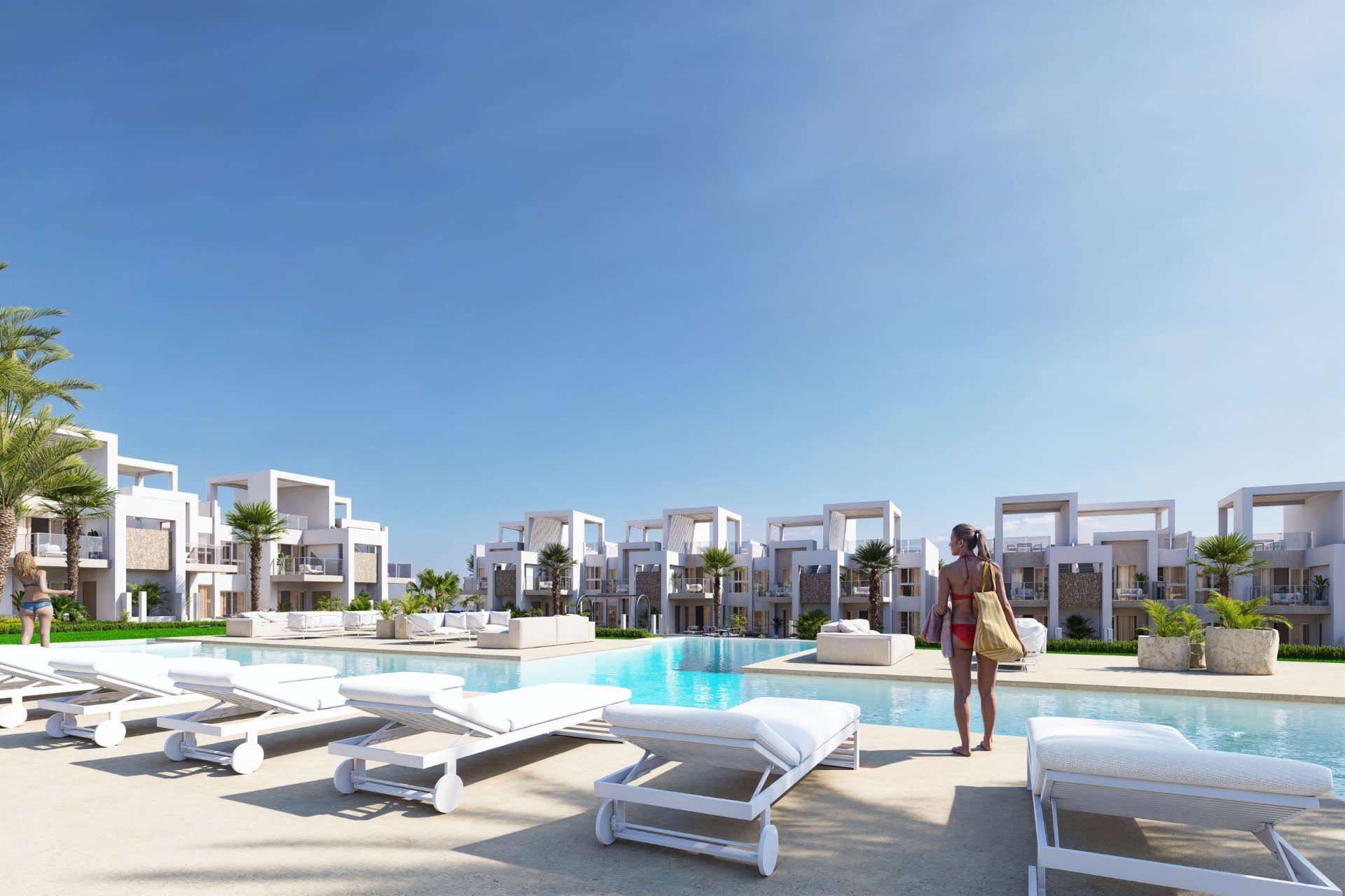 New Build - high-bungalow - Ciudad Quesada