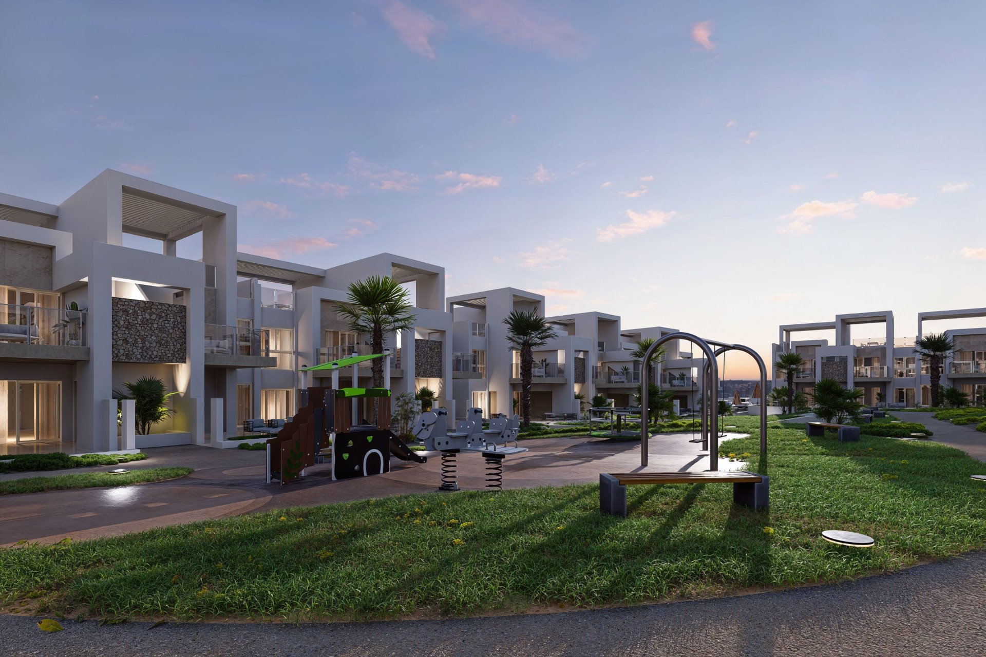 New Build - high-bungalow - Ciudad Quesada