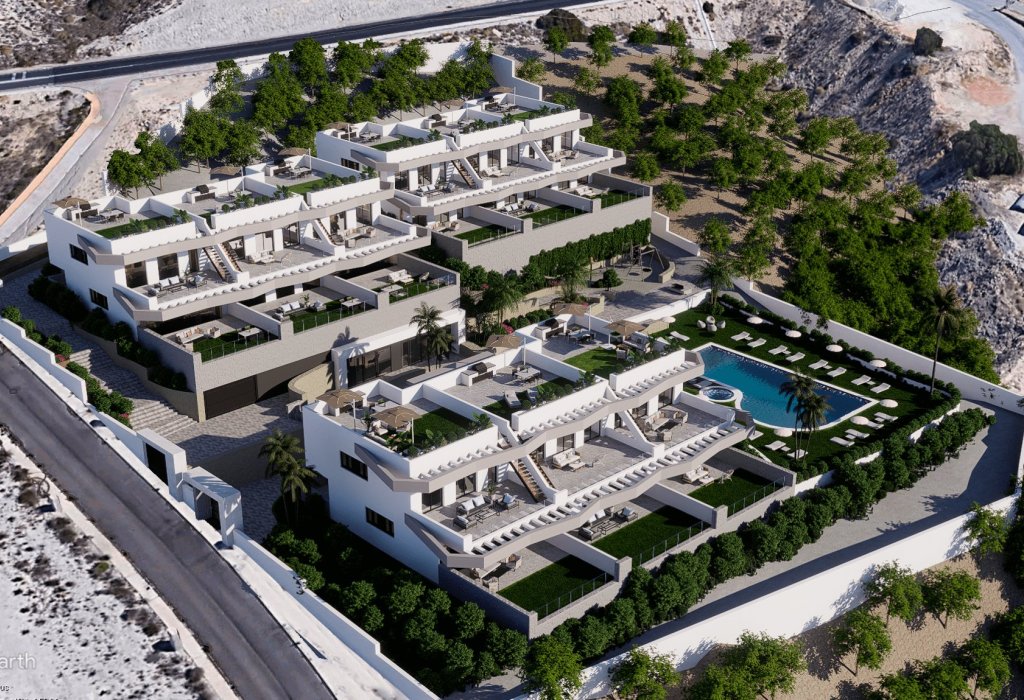 New Build - high-bungalow - Finestrat