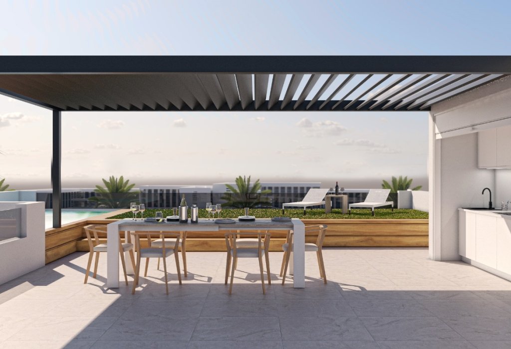 New Build - high-bungalow - Las Esperanzas