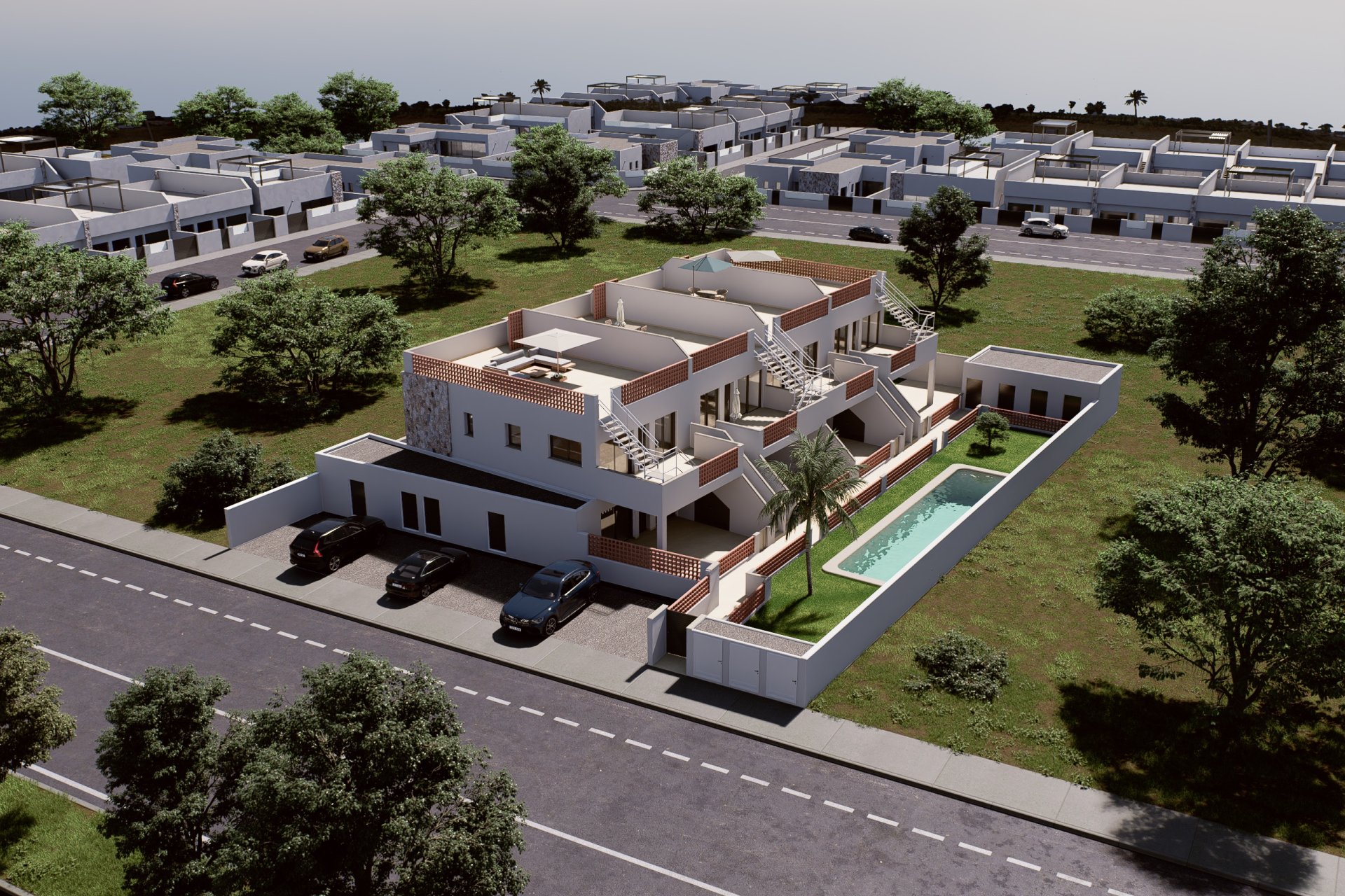 New Build - high-bungalow - Pilar de la Horadada