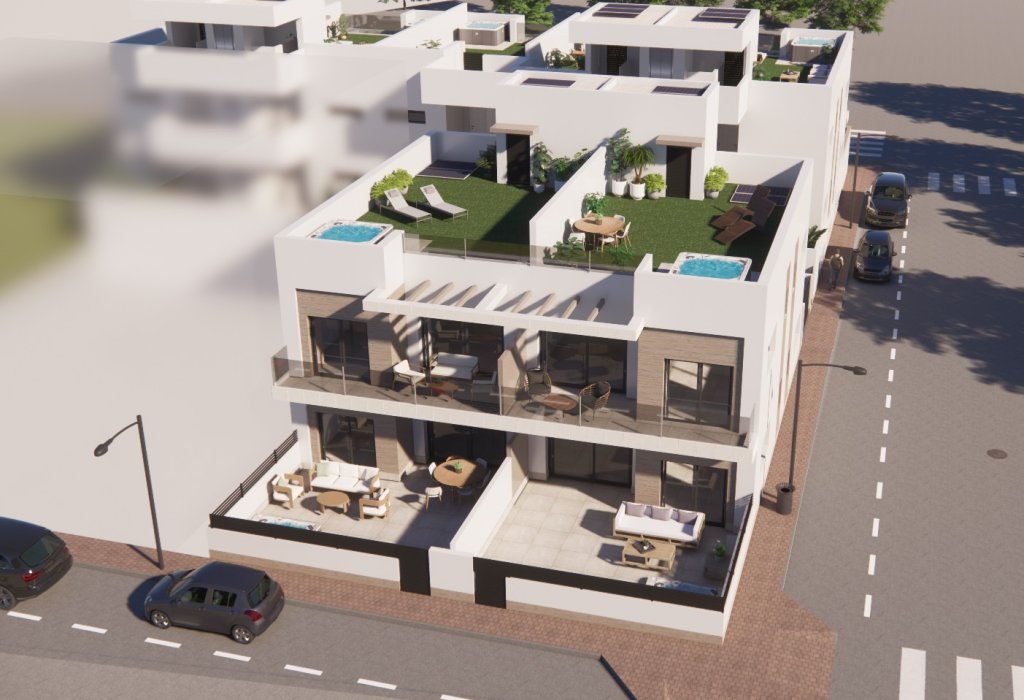 New Build - high-bungalow - Rojales