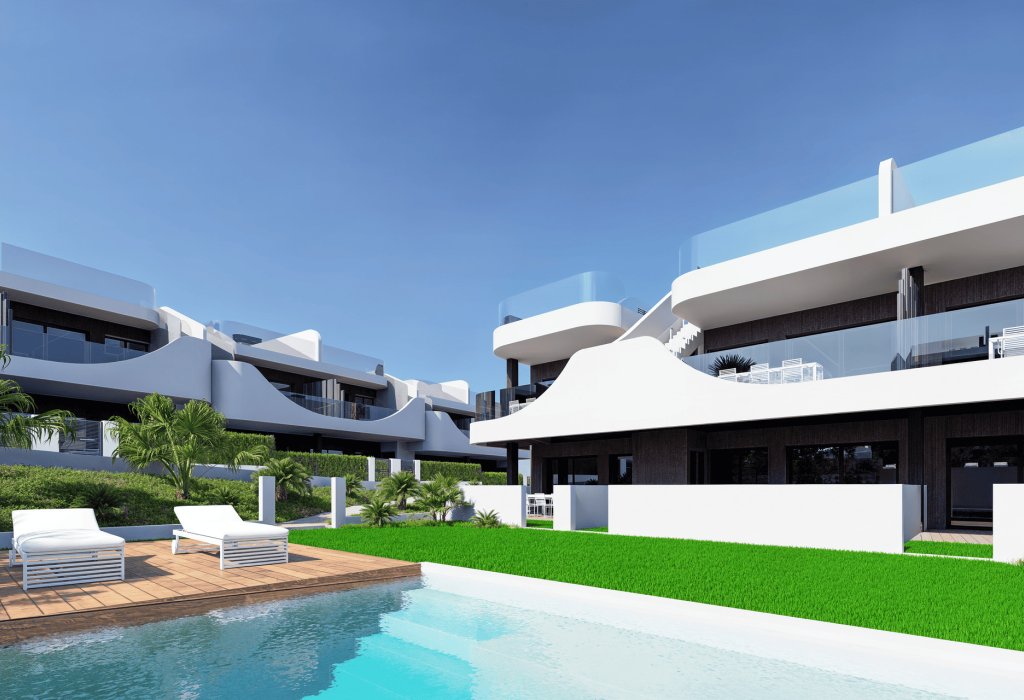 New Build - high-bungalow - San Miguel de Salinas