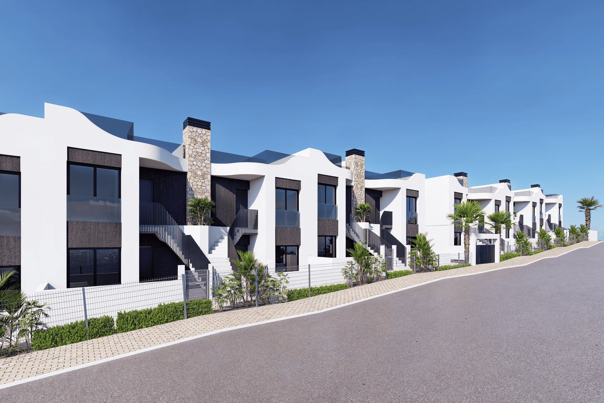New Build - high-bungalow - San Miguel de Salinas