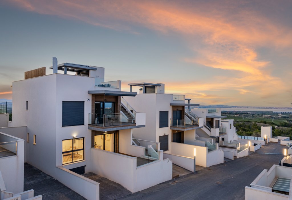 New Build - high-bungalow - San Miguel de Salinas