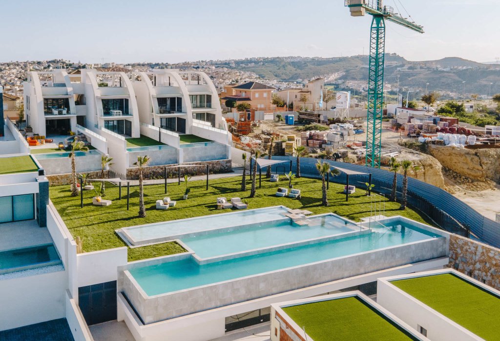 New Build - low-bungalow - Ciudad Quesada