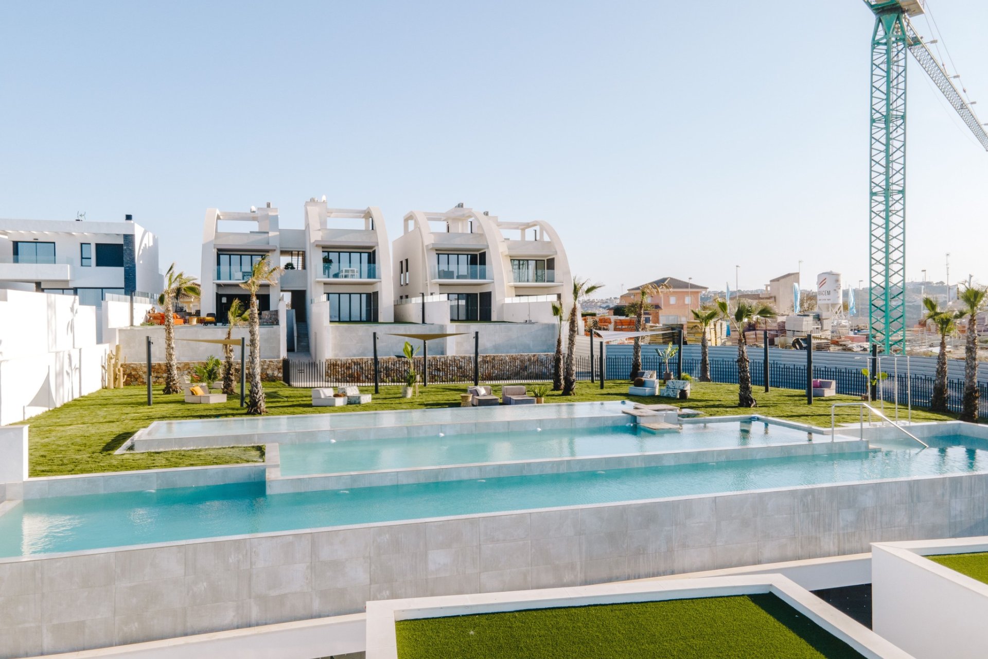 New Build - low-bungalow - Ciudad Quesada