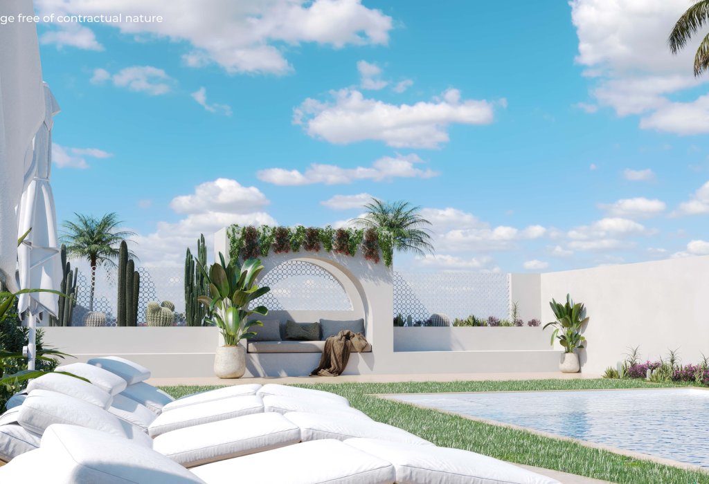 New Build - low-bungalow - Ciudad Quesada