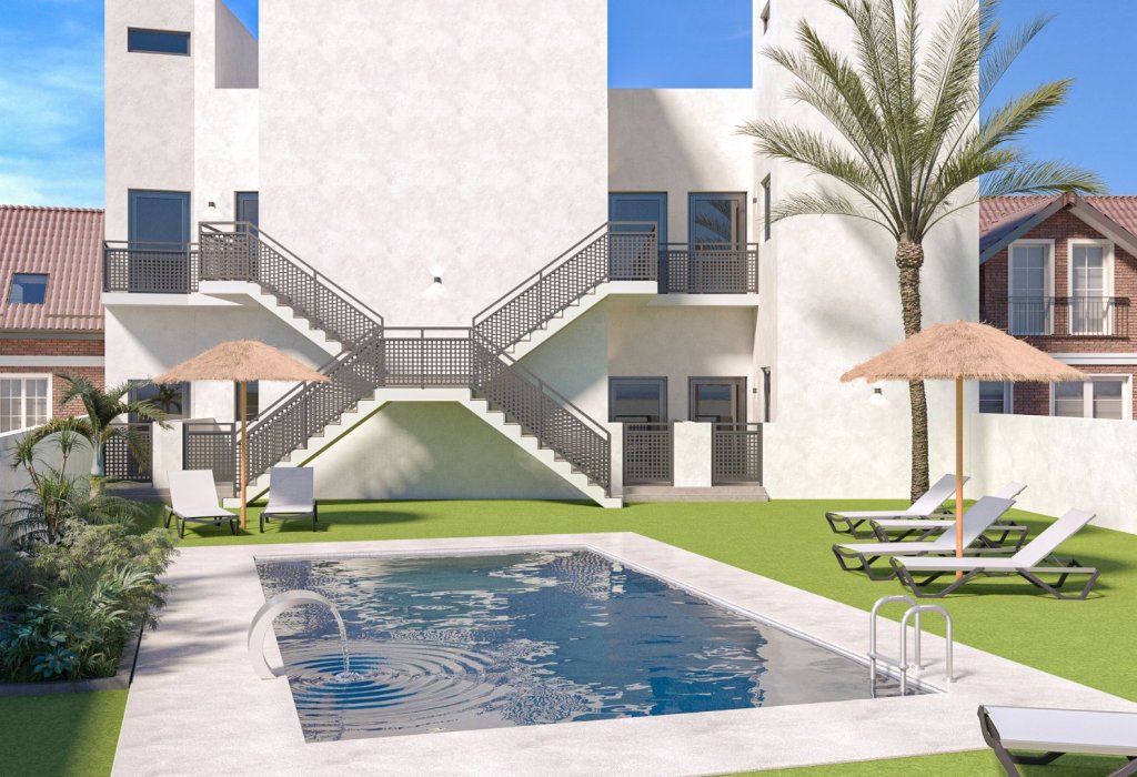 New Build - low-bungalow - La Canalosa