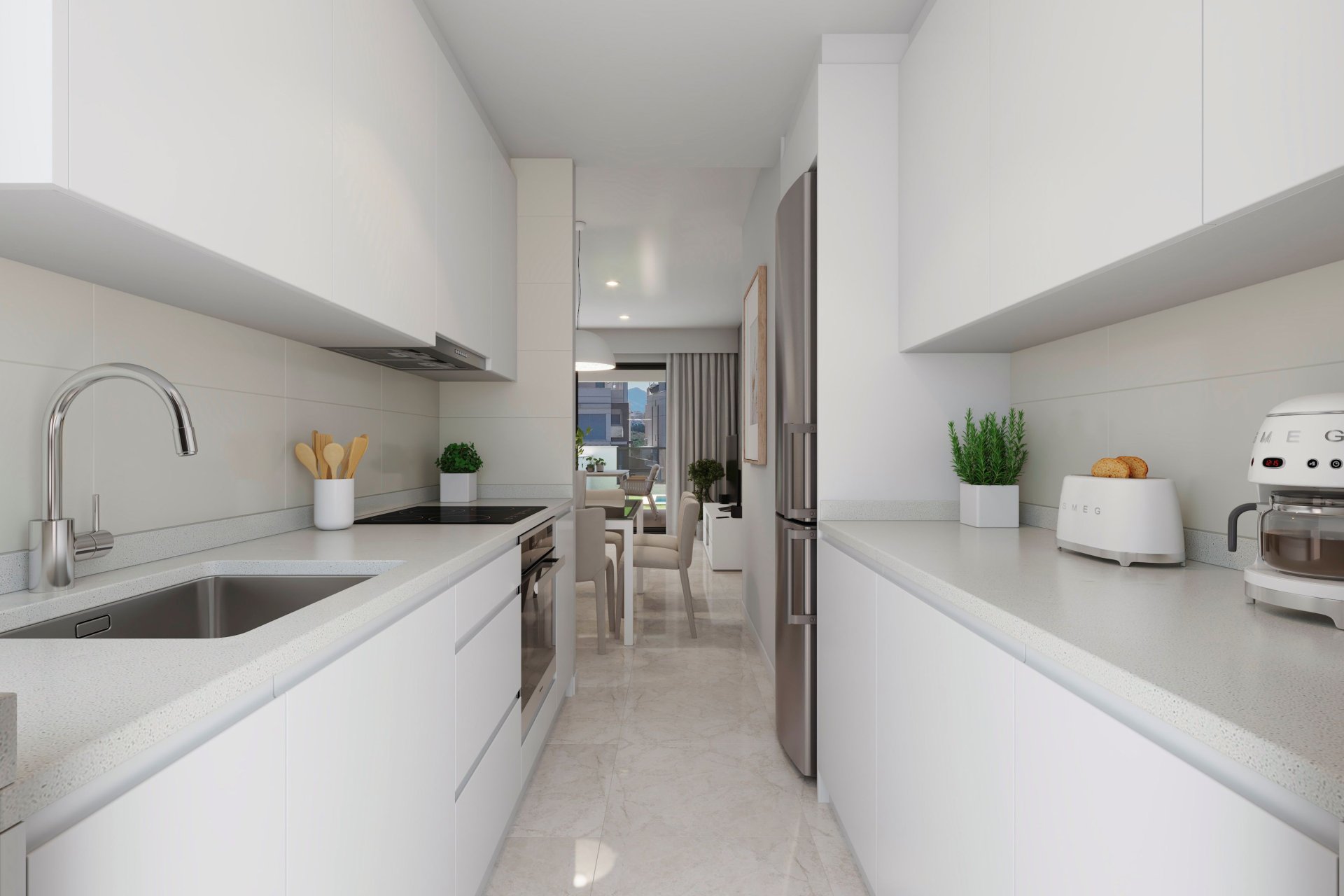 New Build - low-bungalow - Mazarrón