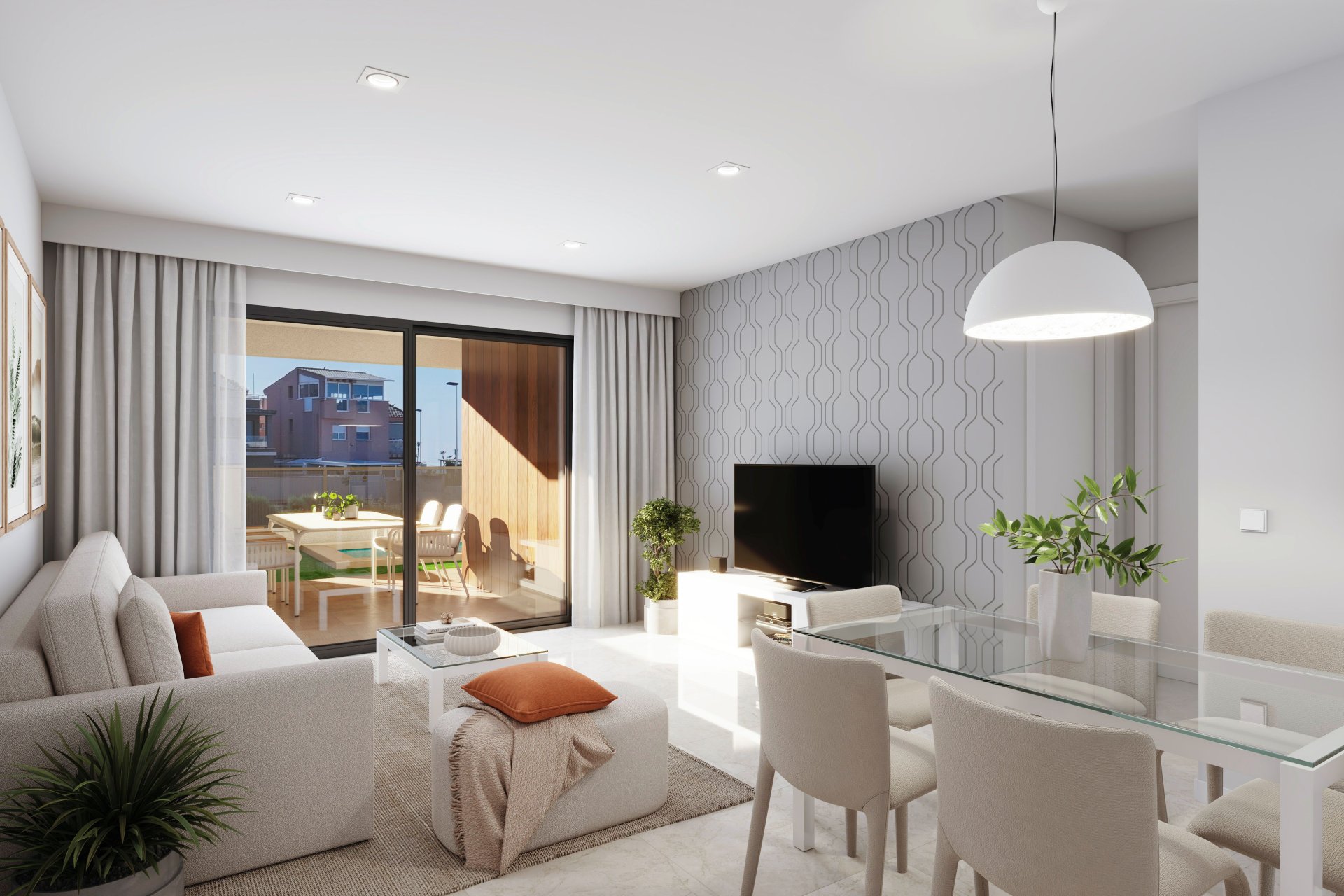 New Build - low-bungalow - Mazarrón