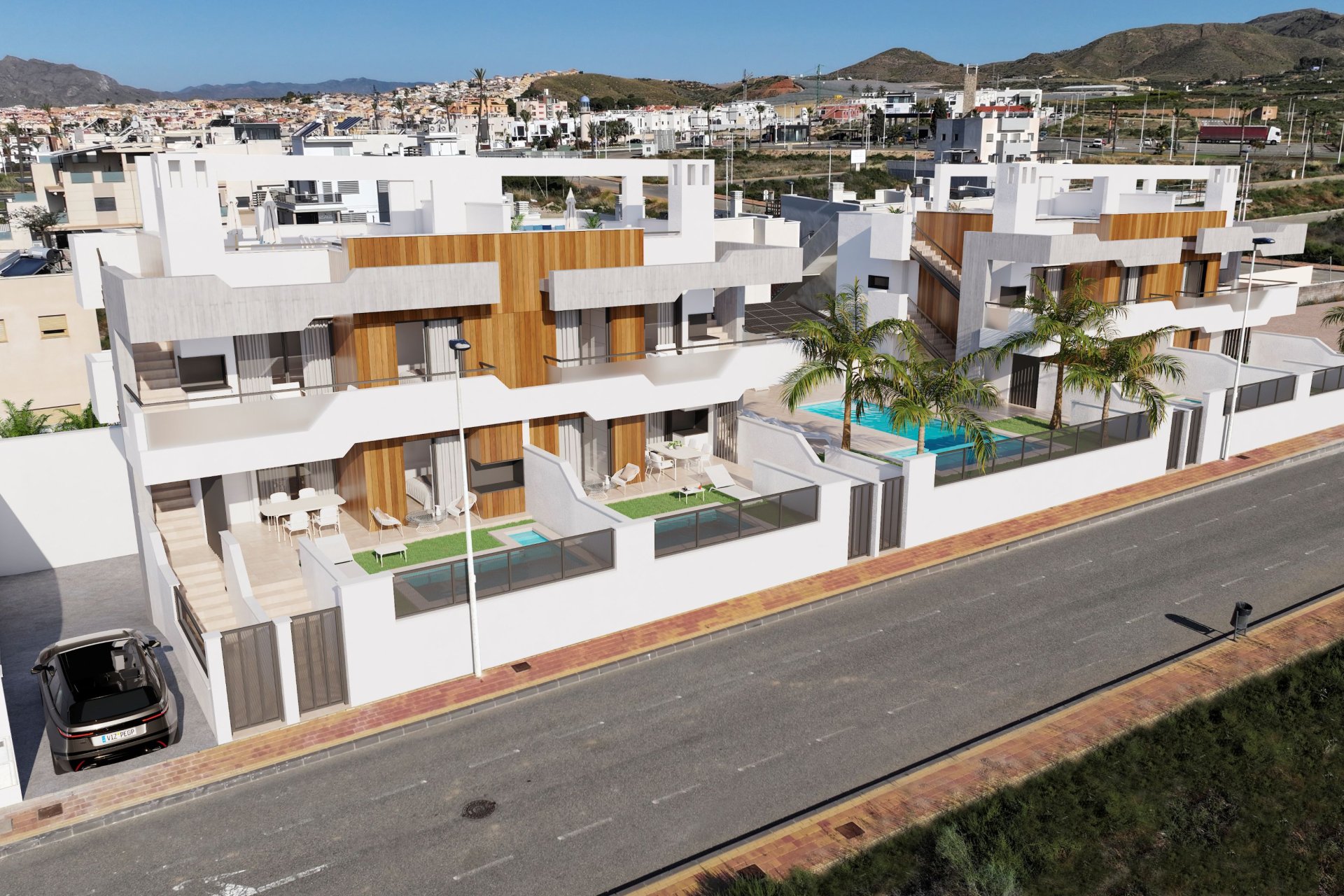 New Build - low-bungalow - Mazarrón