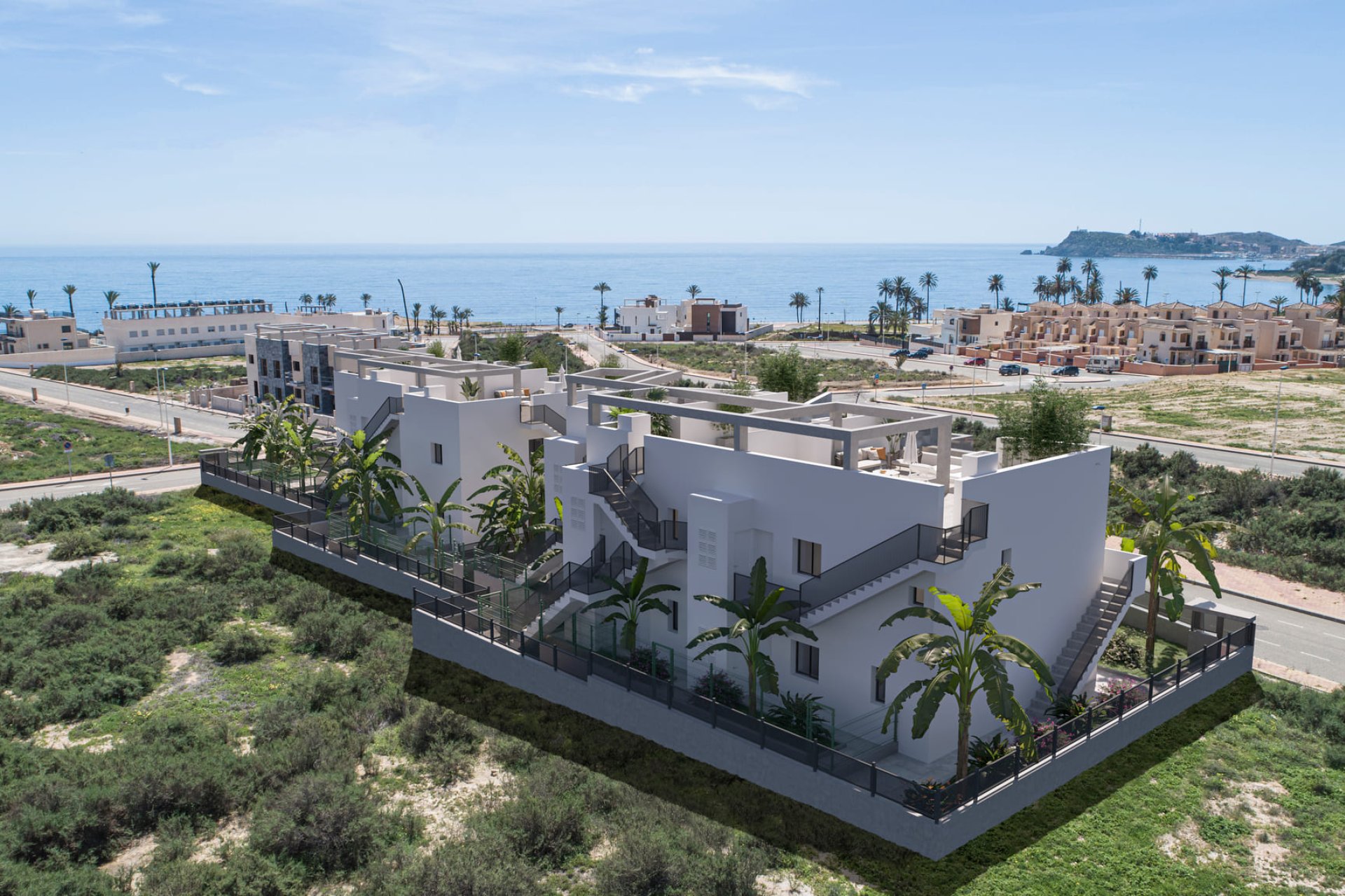 New Build - low-bungalow - Mazarrón