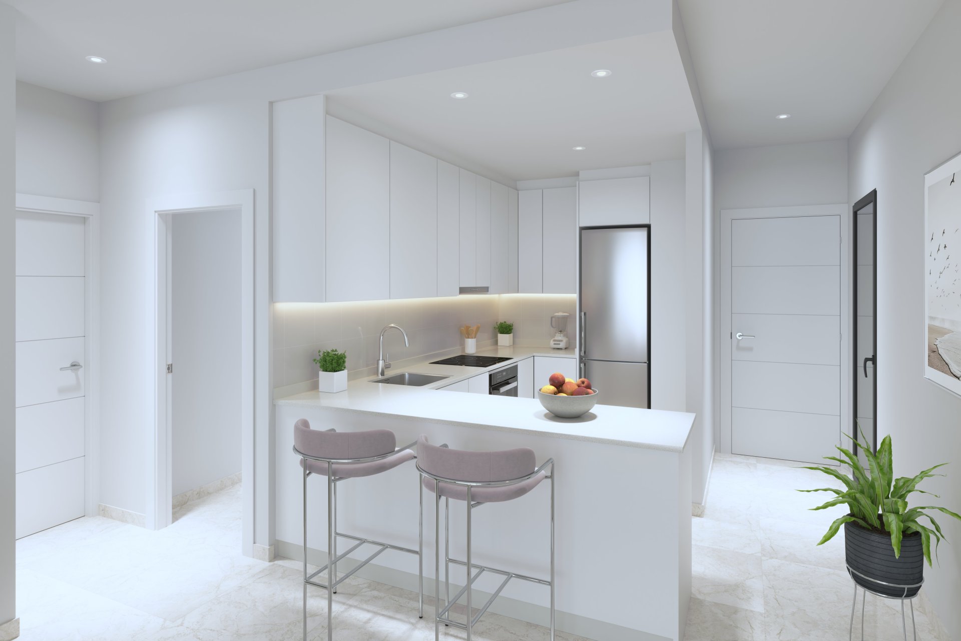 New Build - low-bungalow - Mazarrón