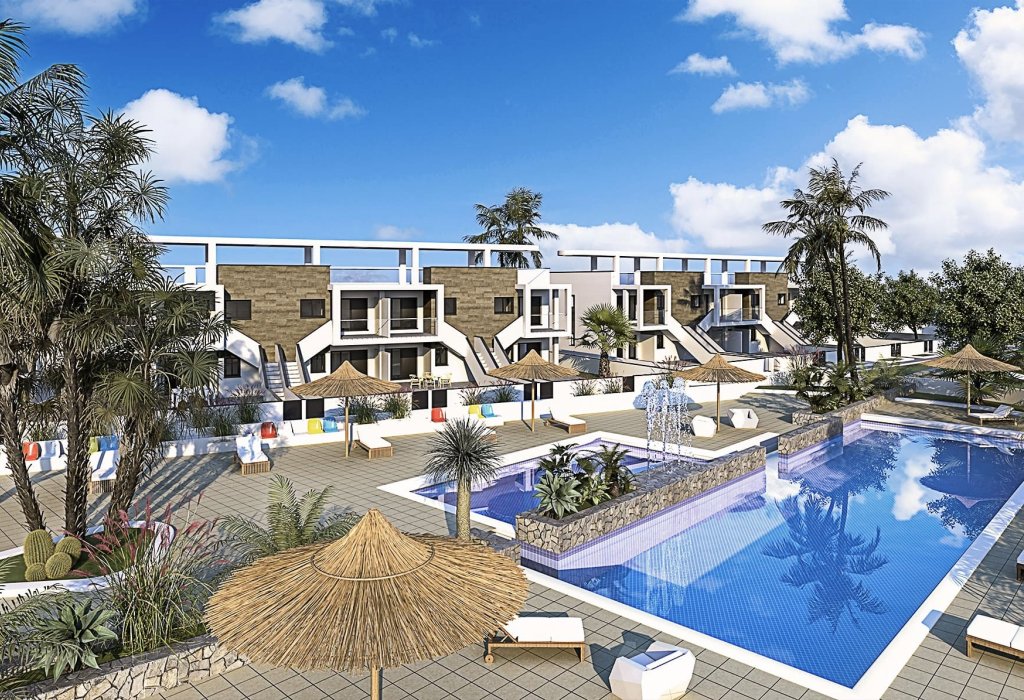 New Build - low-bungalow - Pilar de la Horadada