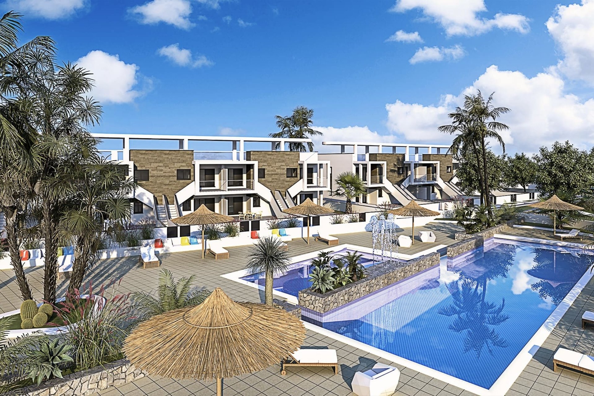 New Build - low-bungalow - Pilar de la Horadada