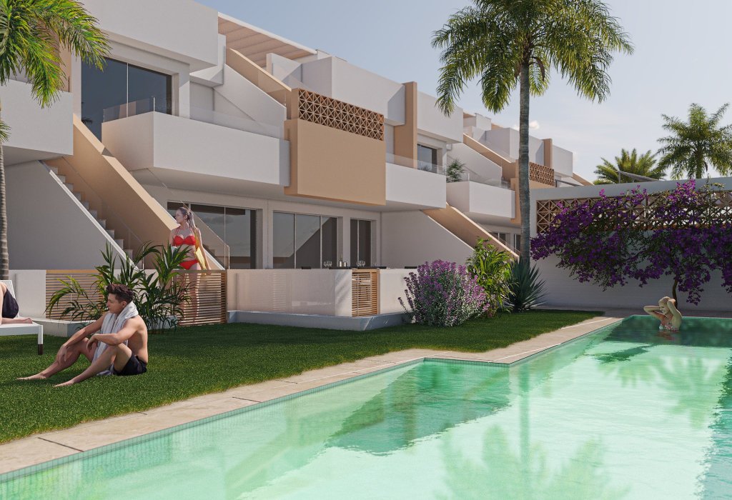 New Build - low-bungalow - Pilar de la Horadada