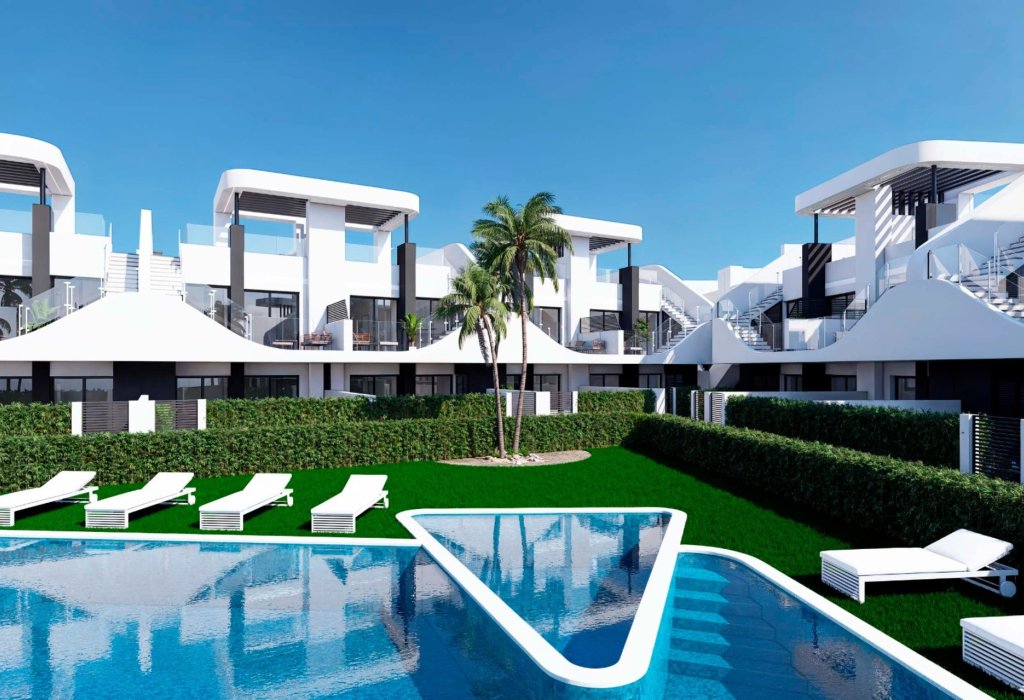 New Build - low-bungalow - San Fulgencio