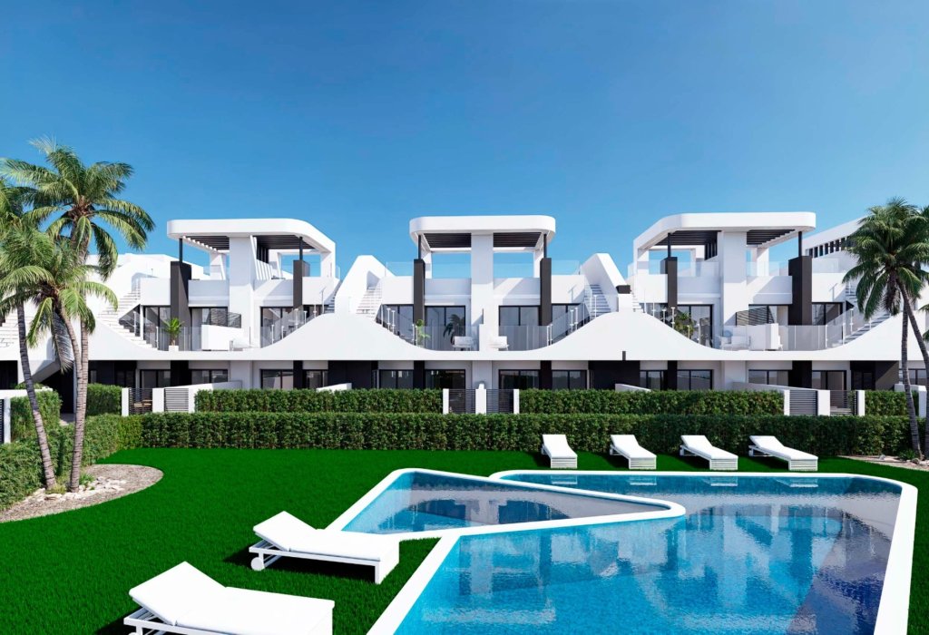 New Build - low-bungalow - San Fulgencio