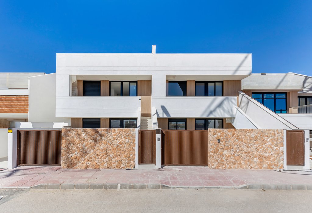 New Build - low-bungalow - San Javier