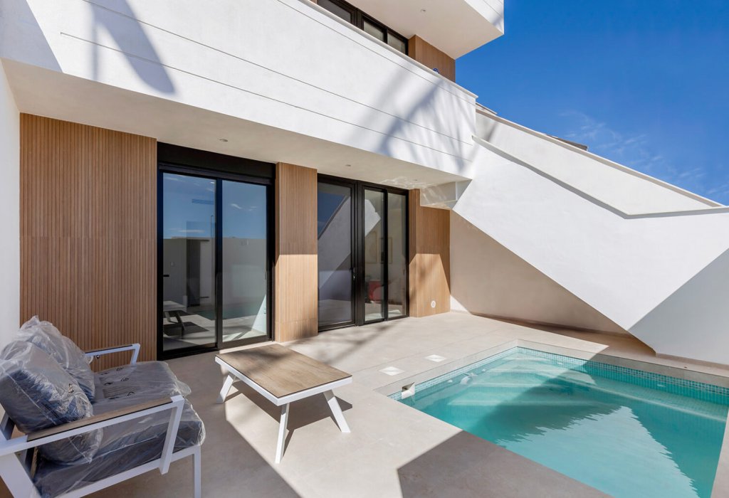 New Build - low-bungalow - San Javier