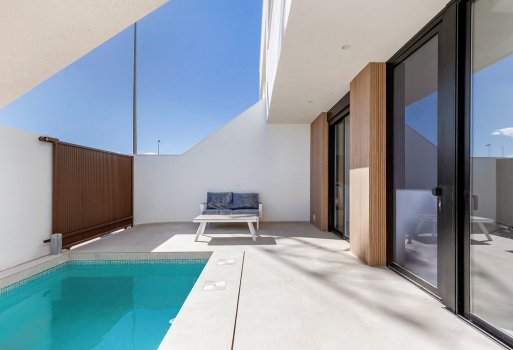 New Build - low-bungalow - San Javier