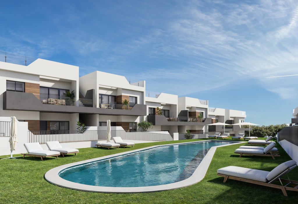 New Build - low-bungalow - San Miguel de Salinas