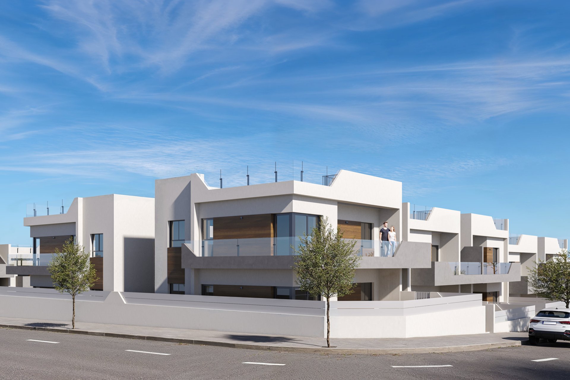 New Build - low-bungalow - San Miguel de Salinas