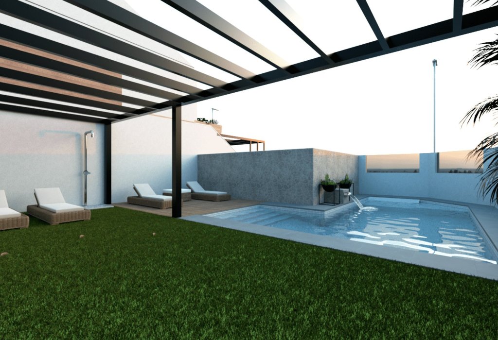 New Build - low-bungalow - San Pedro del Pinatar