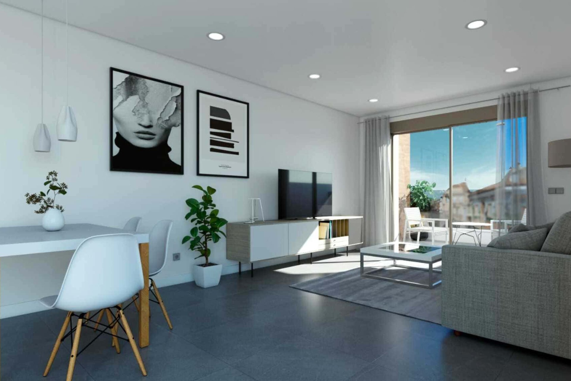 New Build - low-bungalow - San Pedro del Pinatar