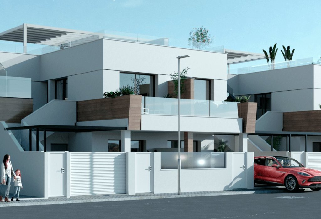 New Build - low-bungalow - San Pedro del Pinatar