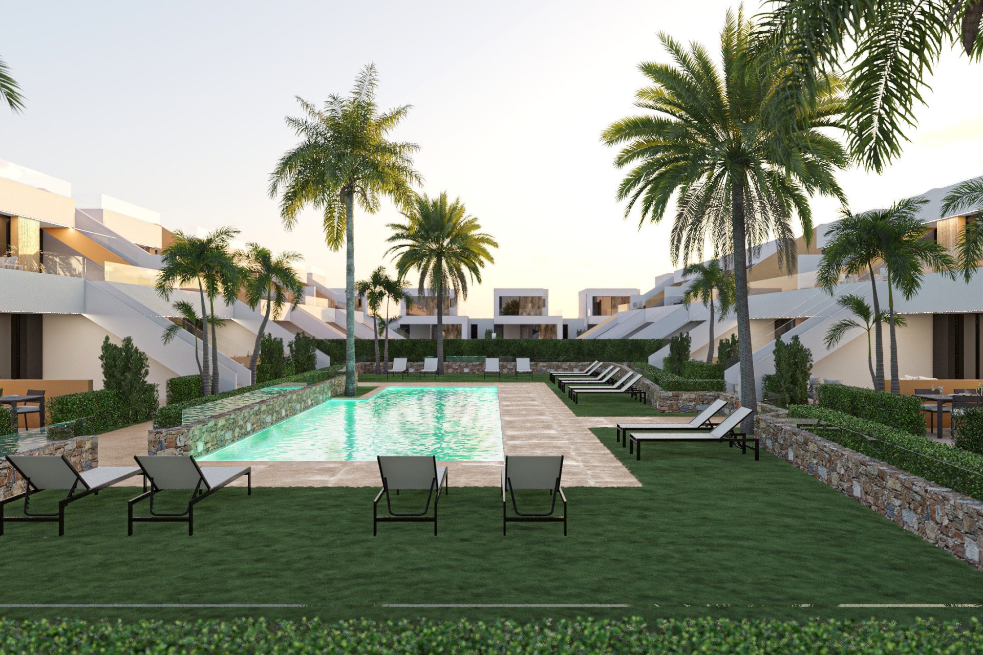 New Build - Maison de ville - Condado de Alhama