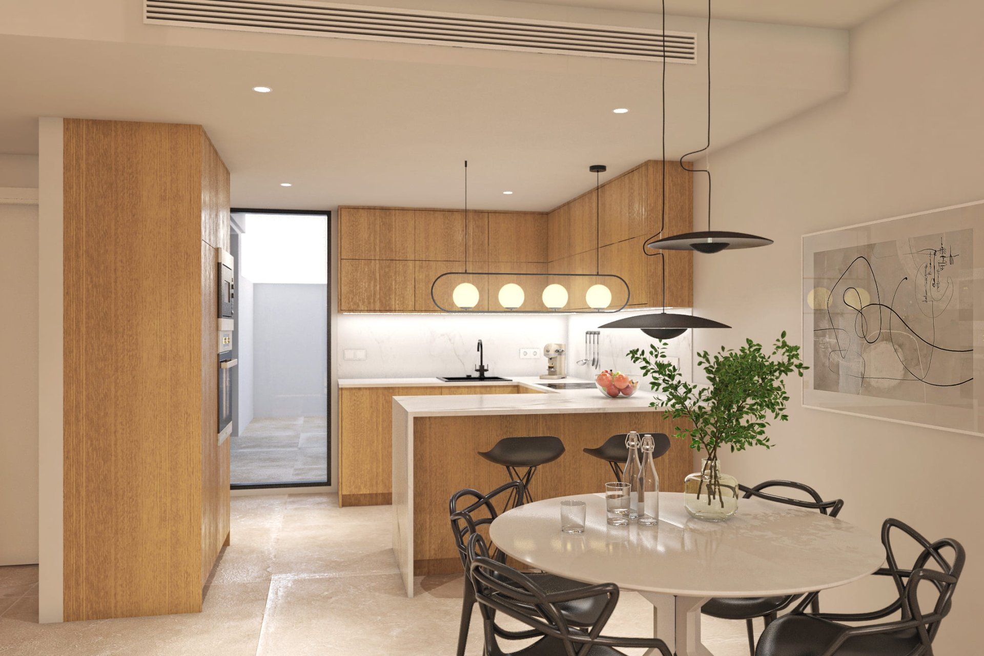 New Build - Maison de ville - Condado de Alhama