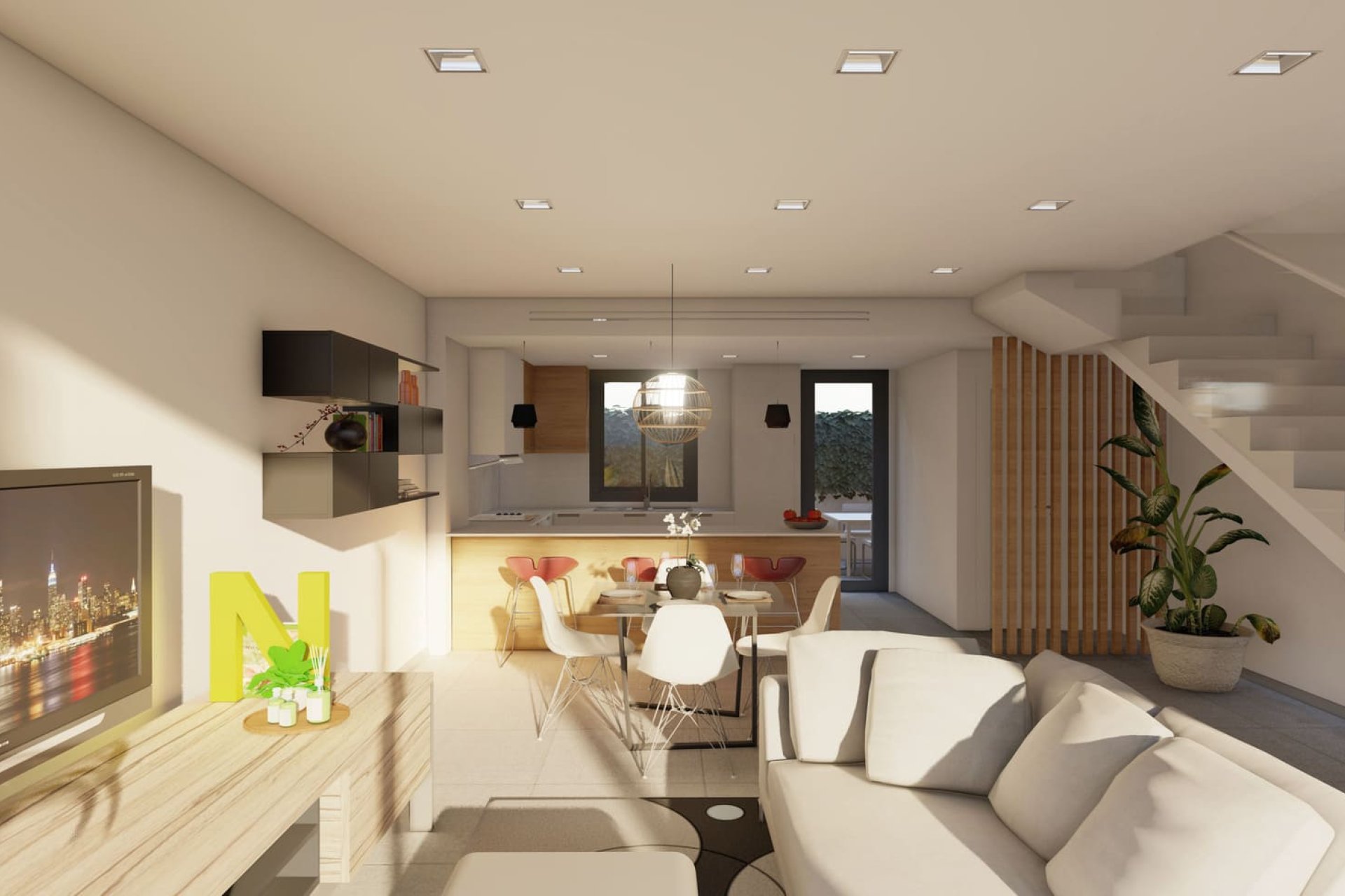 New Build - Maison de ville - Cox