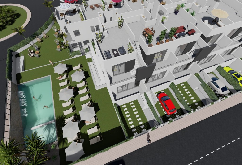 New Build - Maison de ville - Cox