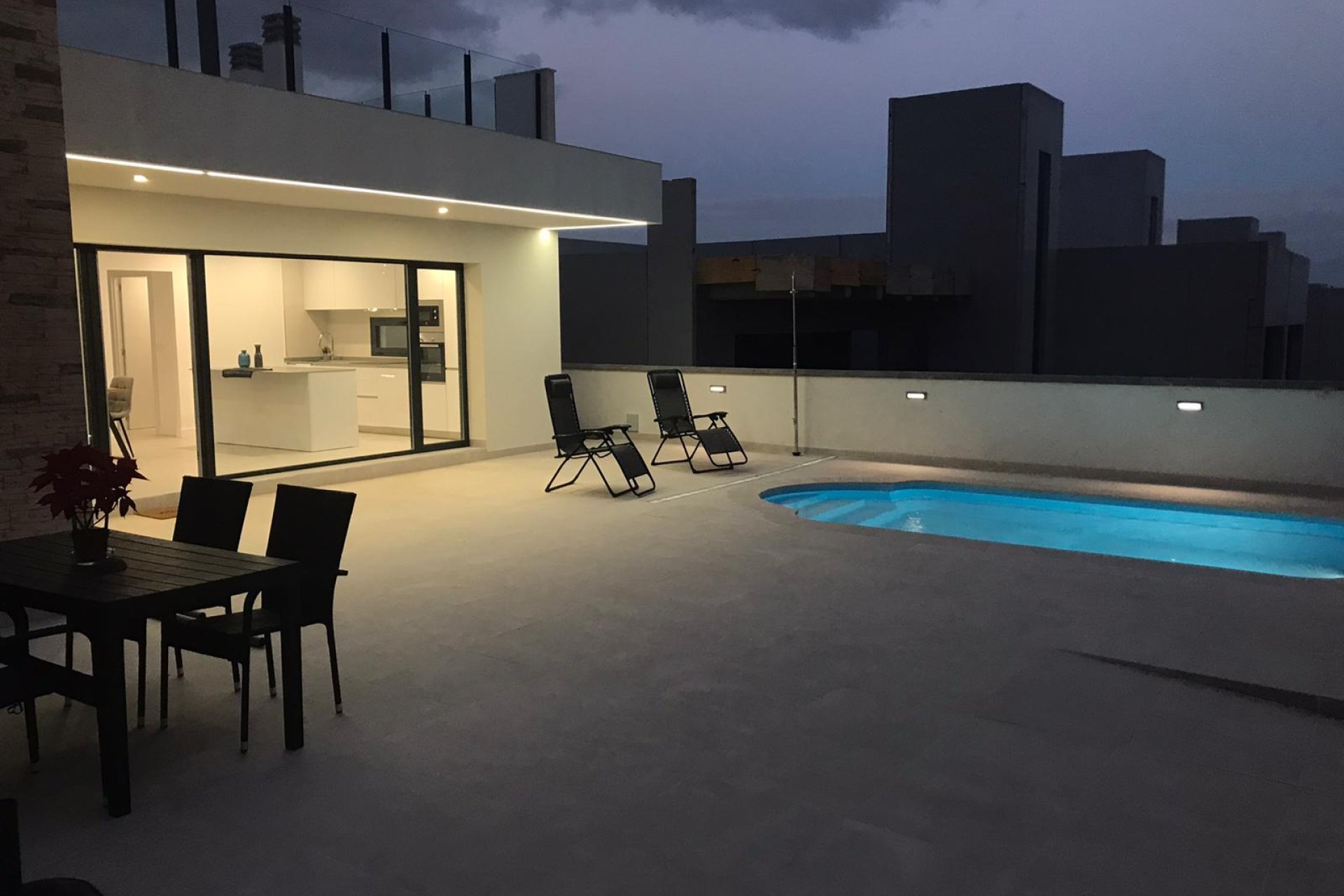 New Build - Maison de ville - Fuente Alamo