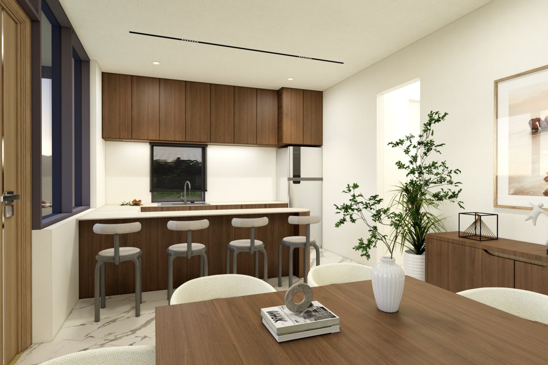 New Build - Maison de ville - Fuente Alamo