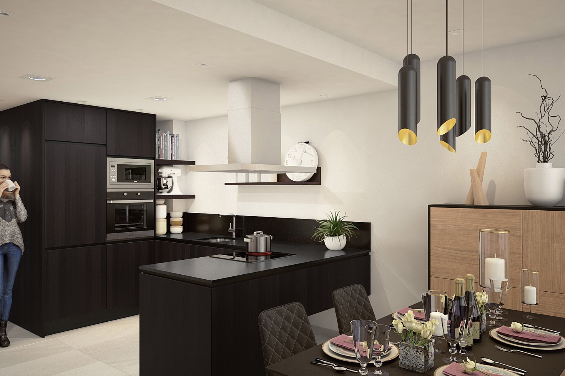New Build - Maison de ville - La Finca Golf