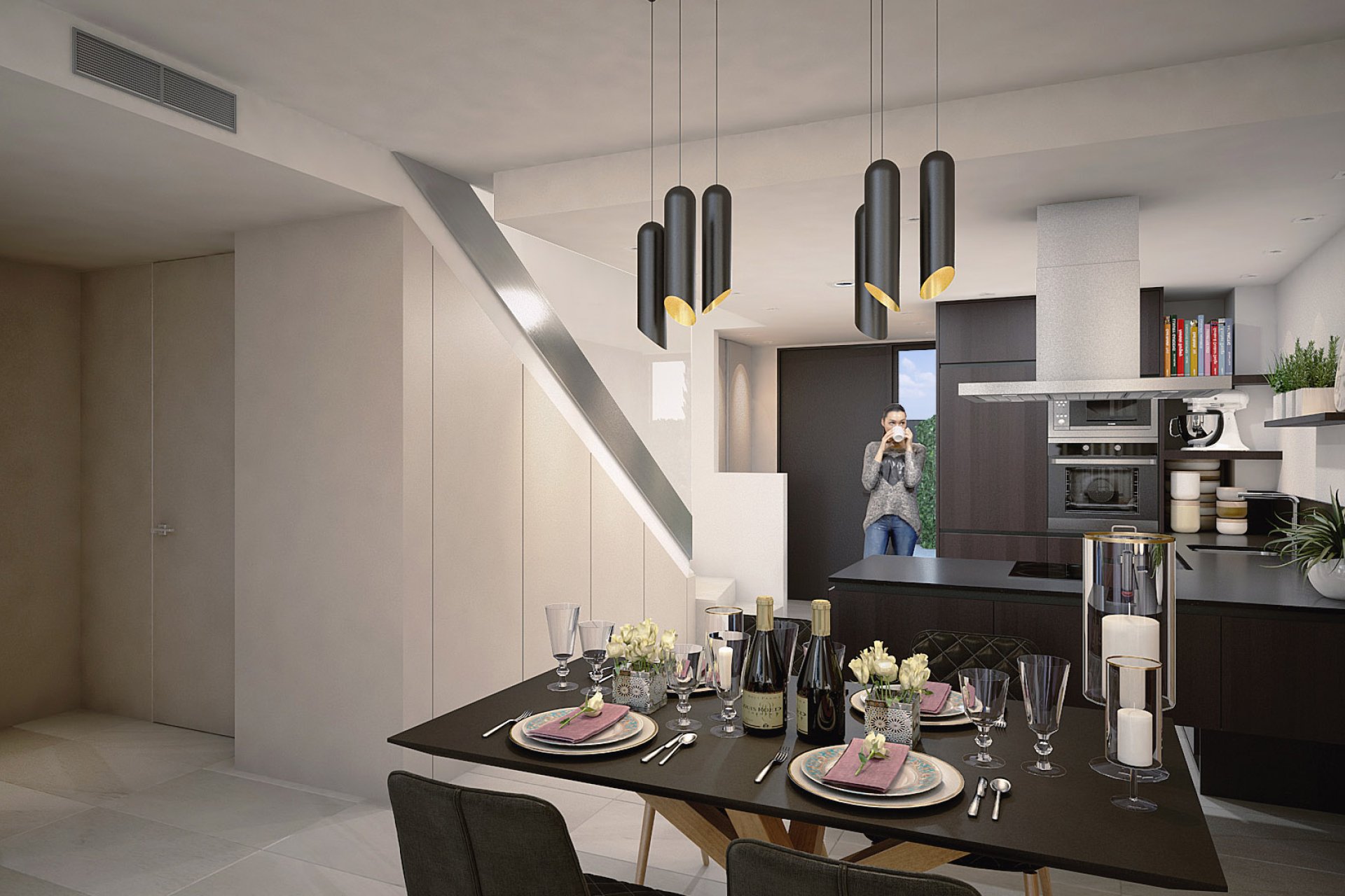 New Build - Maison de ville - La Finca Golf