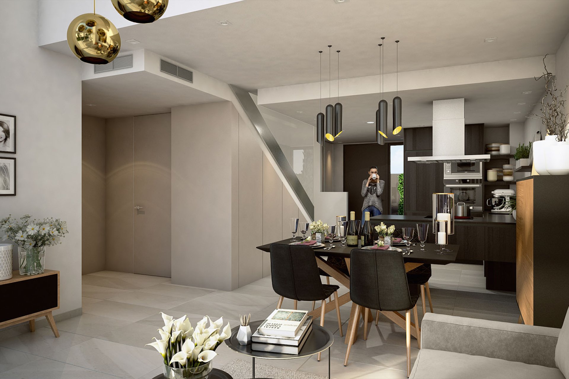 New Build - Maison de ville - La Finca Golf