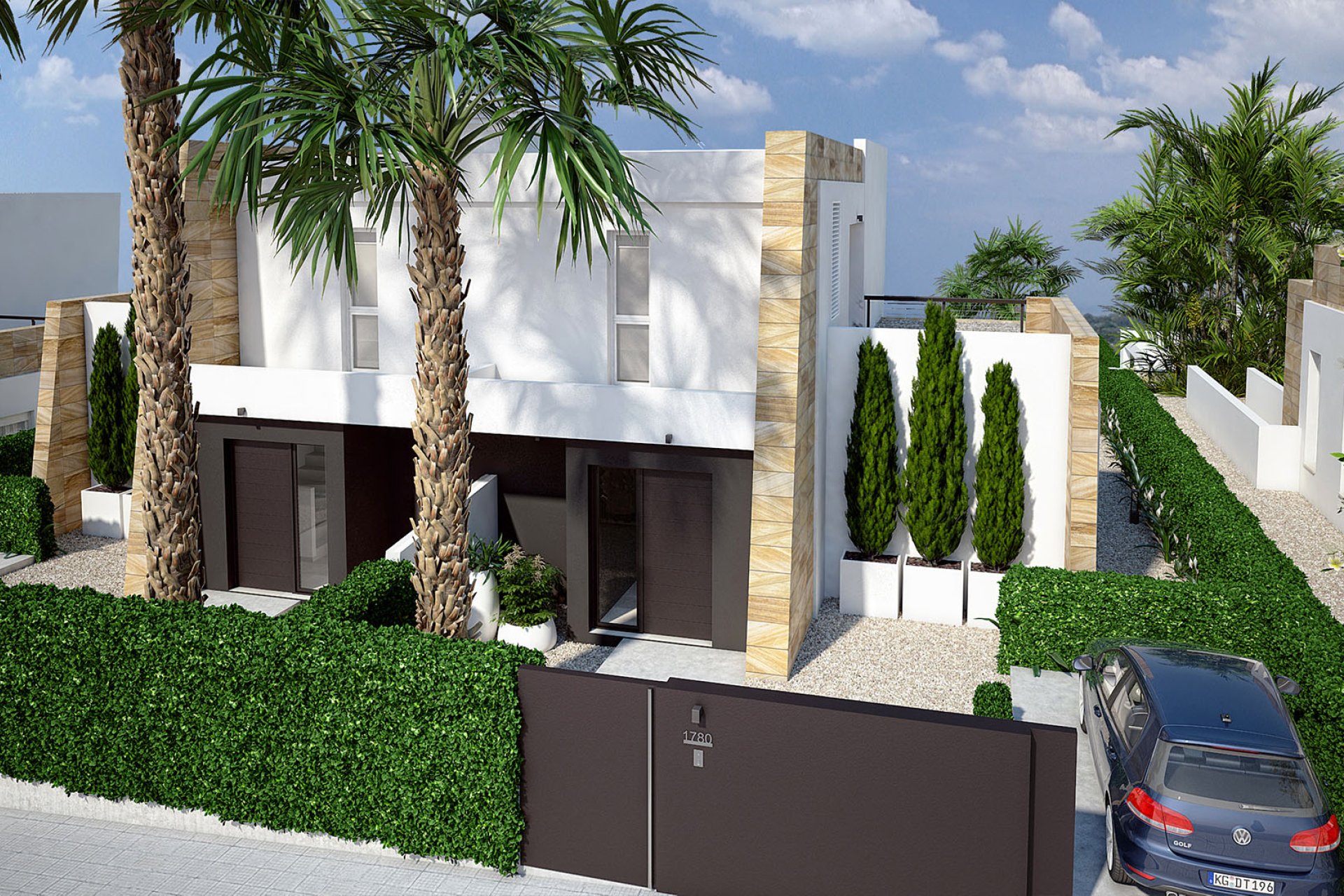 New Build - Maison de ville - La Finca Golf