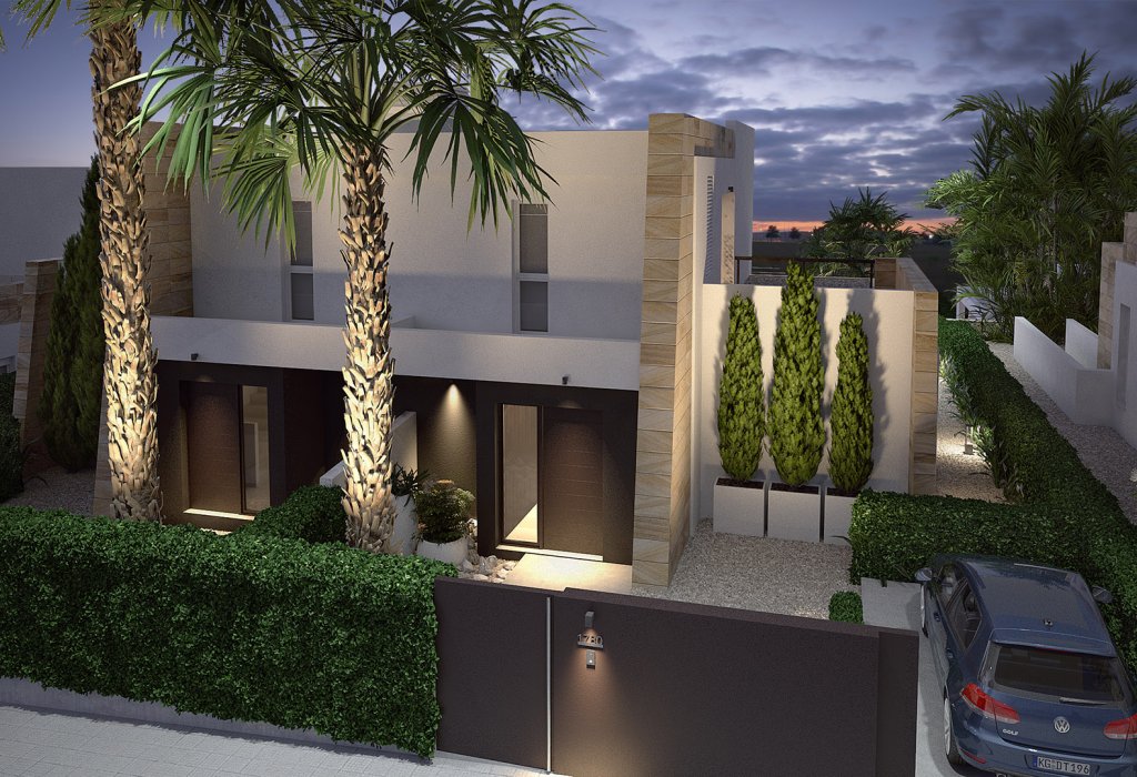New Build - Maison de ville - La Finca Golf