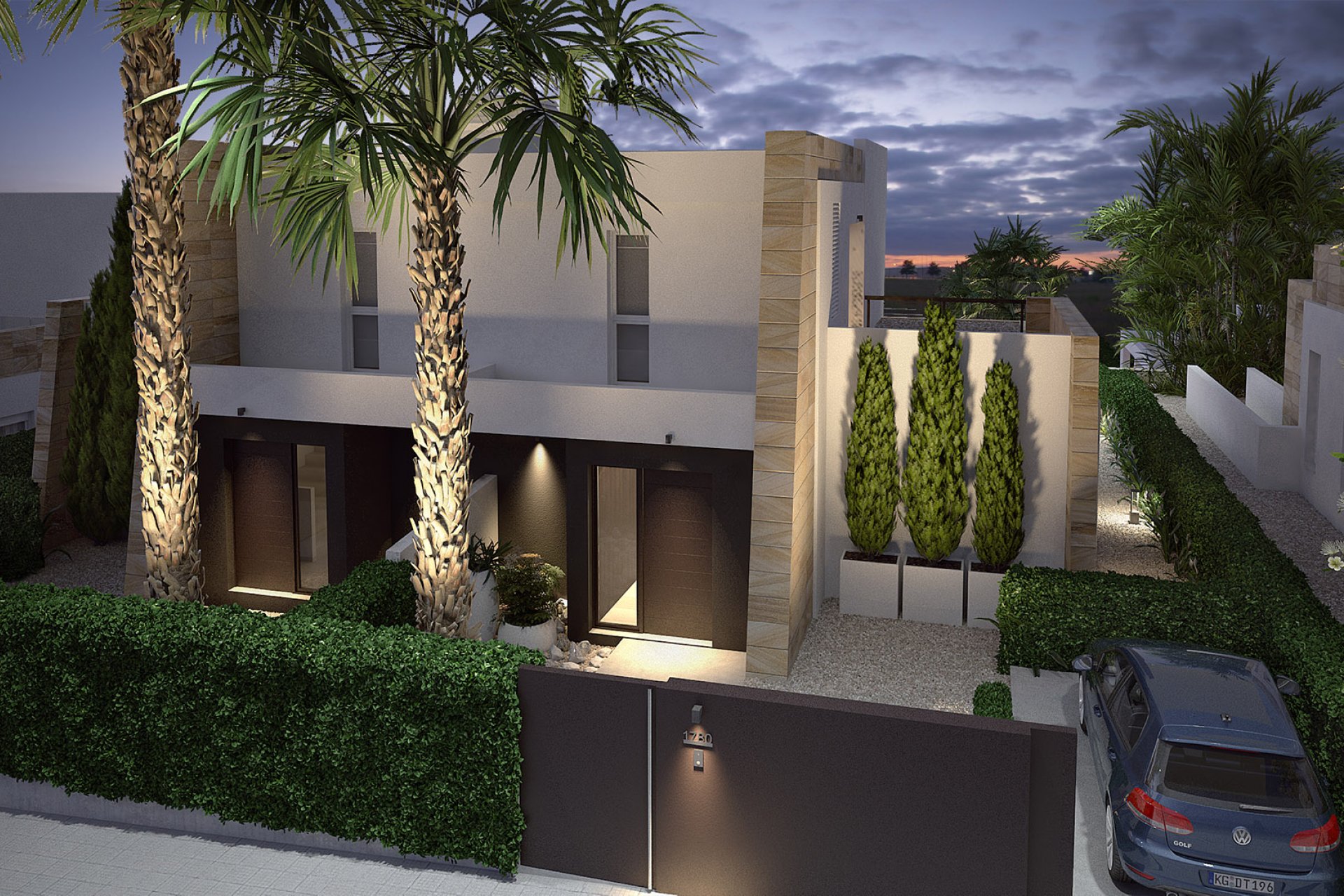 New Build - Maison de ville - La Finca Golf