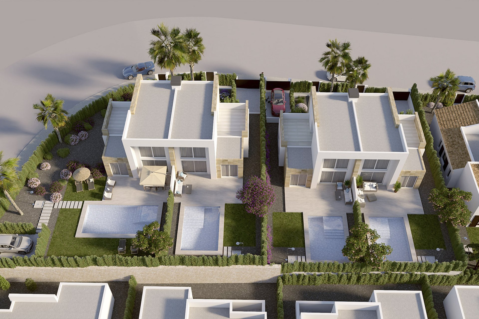 New Build - Maison de ville - La Finca Golf