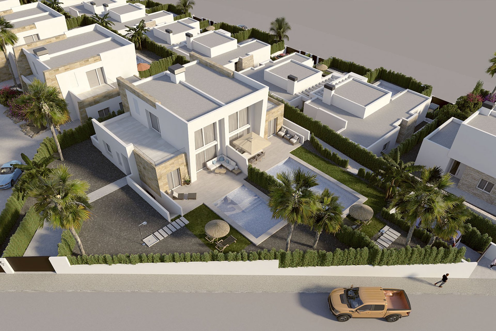 New Build - Maison de ville - La Finca Golf