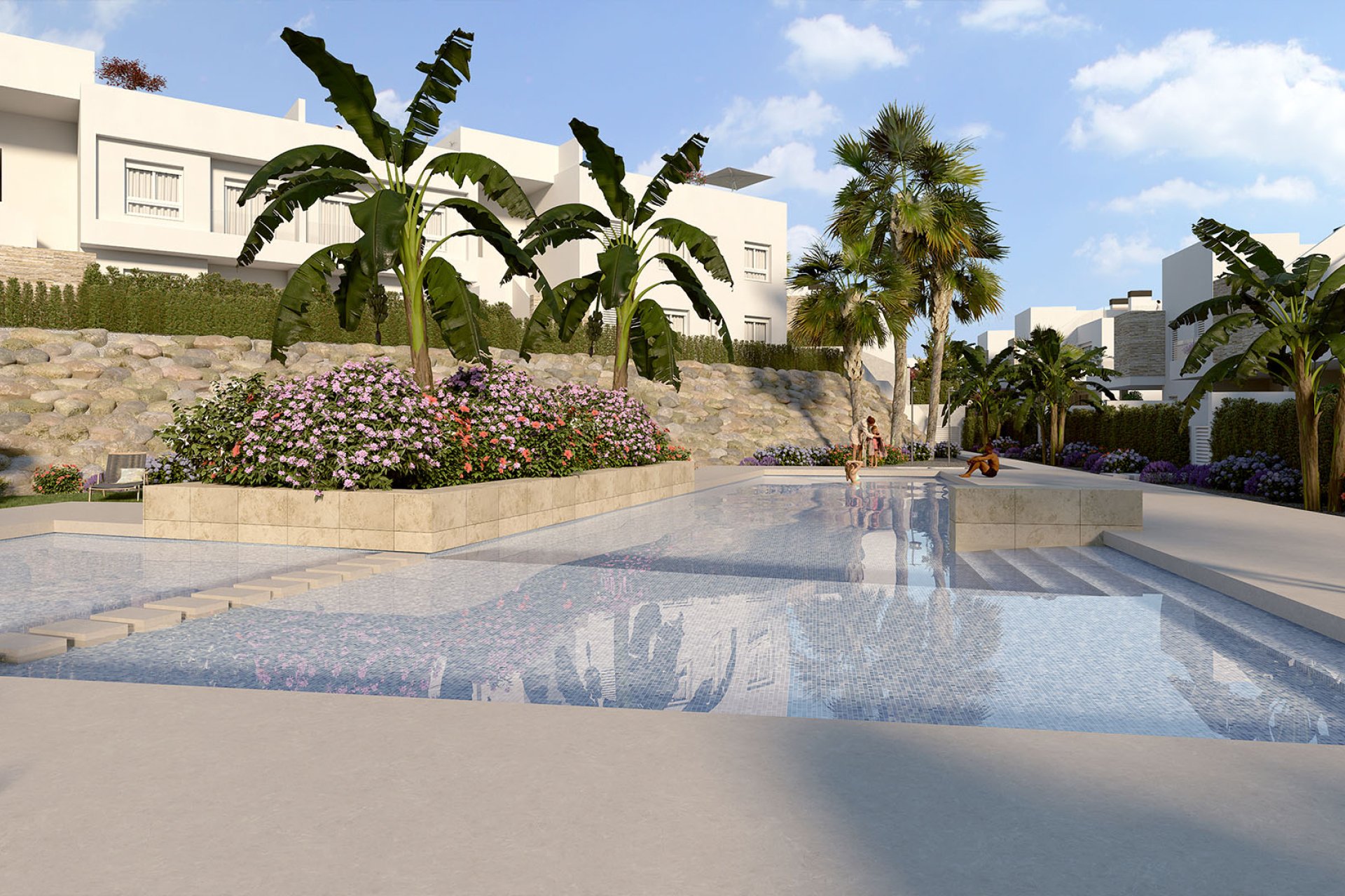 New Build - Maison de ville - La Finca Golf