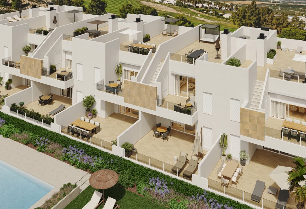 New Build - Maison de ville - La Finca Golf