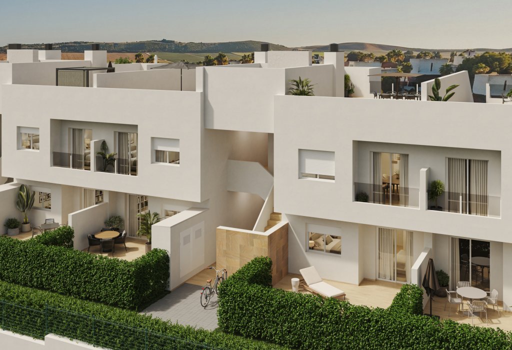 New Build - Maison de ville - La Finca Golf