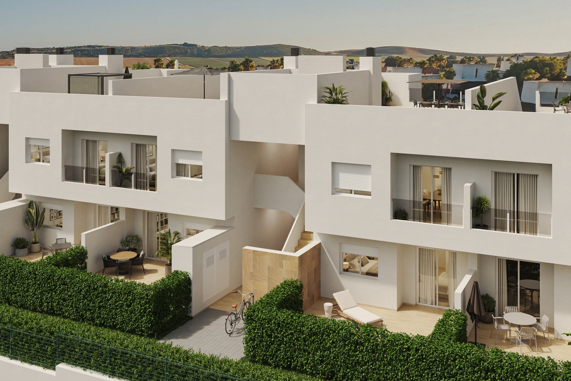 New Build - Maison de ville - La Finca Golf
